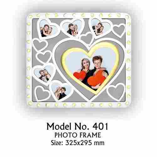 401 Wall Mounted Plastic Photo Frame