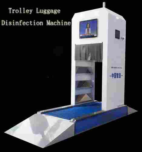 Airport Trolley Disinfection Machine