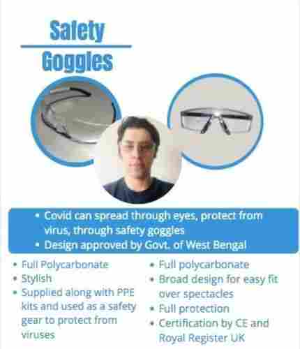 Full Polycarbonate Safety Goggle