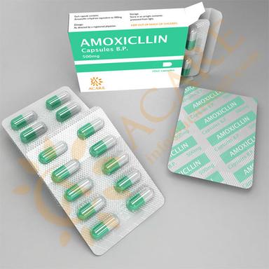 Amoxicillin Capsule 500Mg Storage: Cool And Dry Place