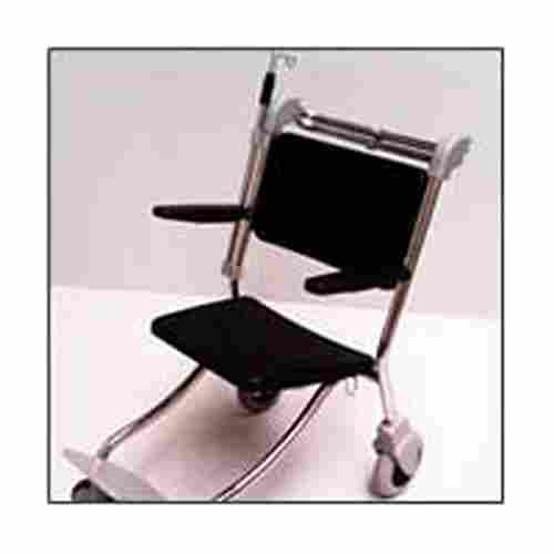 Four Wheels Manual Hospital Wheelchair