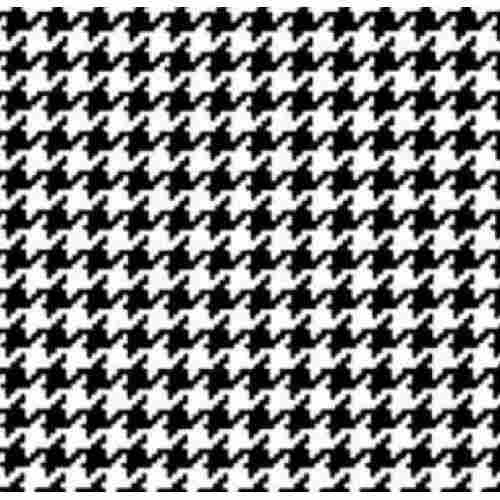 Houndstooth Wool Fabric For Garment And Home Furnishing