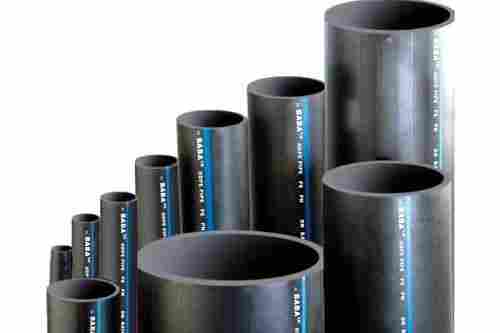 Round Shape HDPE Pipe
