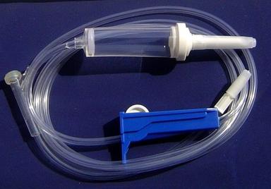 Transparent Disposable Infusion Set For Infusion Pump