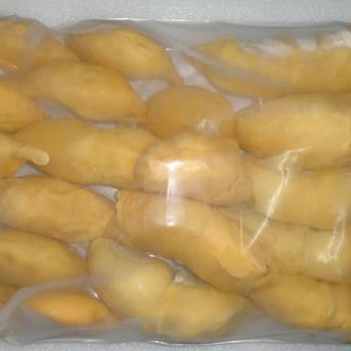Common Yellow Frozen Durian Fruits