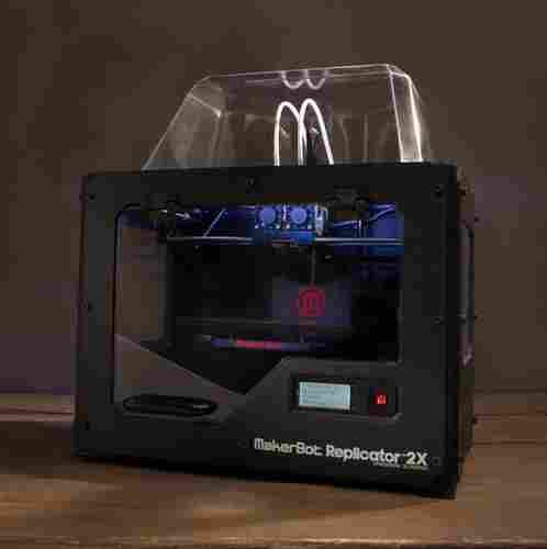 Black Colored 2X 3D Printer