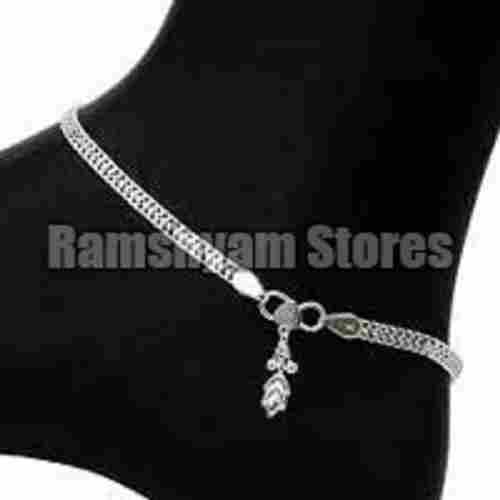 Light Weight Silver Anklet