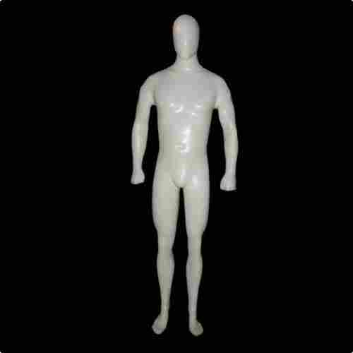 Male Oval Head Standing Mannequin