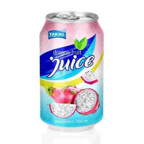 330ml Canned Dragon Fruit Juice Drink with Pulp