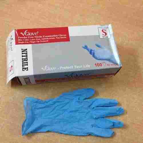Blue Medical Examination Nitrile Glove