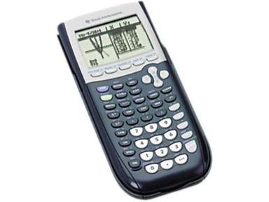 Plastic Handheld Graphic Display Calculator