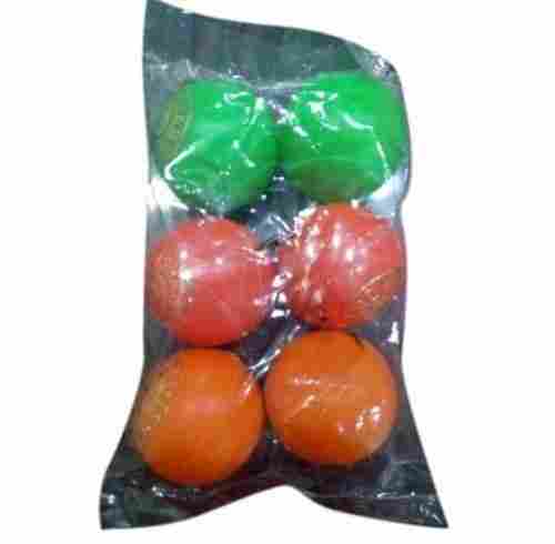 Plastic Coloured Cricket Balls