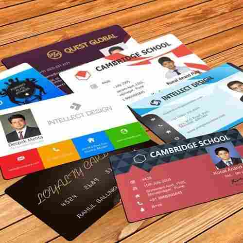 PVC ID Card Printing Service