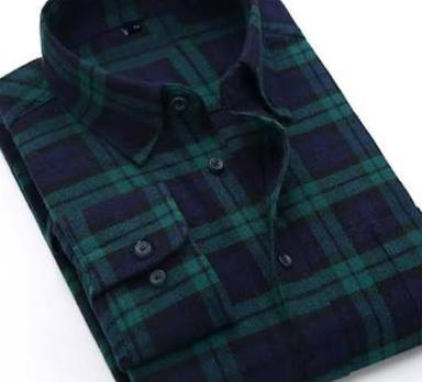 Everland Full Sleeves Check Shirt Collar Style: Classic