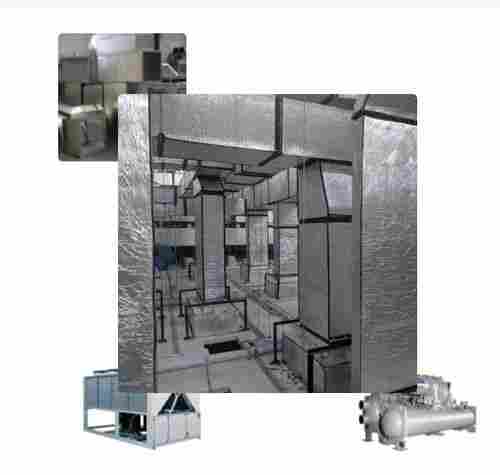 Industrial Ducts and Chillers