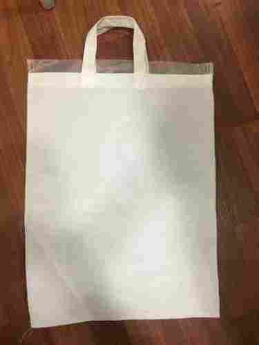 White Color Paper Carry Bags