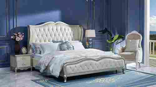 Home White Double Bed