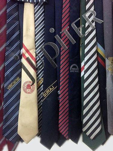 Polyester Printed School Ties Collar Style: Straight