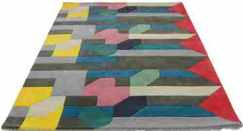Designer Handmade Tufted Carpet