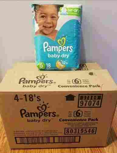 Pampers Disposable Baby Diapers