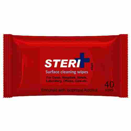 Steri Plus Antibacterial Multi Surface Disinfectant Wipes