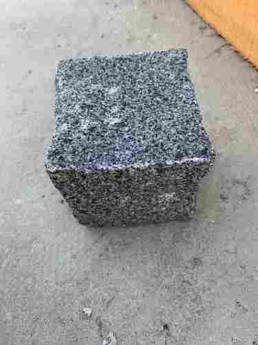 Dark Gray Cubic Stone