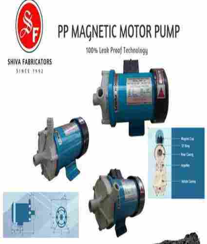 Electric Magnetic Motor Pump