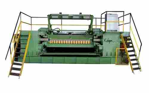 Log Peeling Lathe Machine Hydraulic - Pneumatic Operative Model K.I.I.a  2750 [RGB]