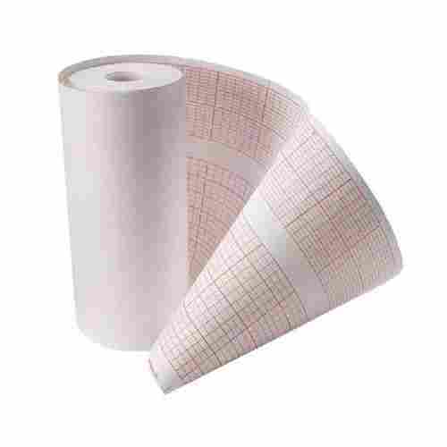 Medical Ecg Recorded Chart Paper Roll