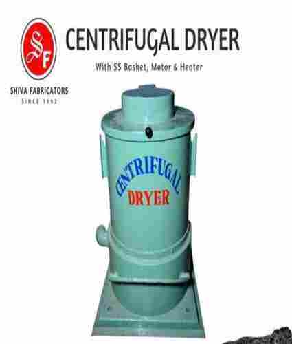 Semi Automatic Centrifugal Dryer