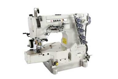 Semi-Automatic Semi Automatic Type Cylinder Bed Flatlock Sewing Machine