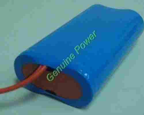 Blue Color Lithium Ion 7.4V 2200mAh ICR Battery