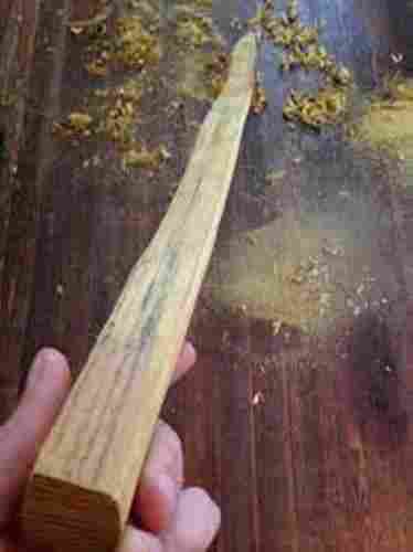 Narrow Length Slightly Bevelled Edge Wooden Staves