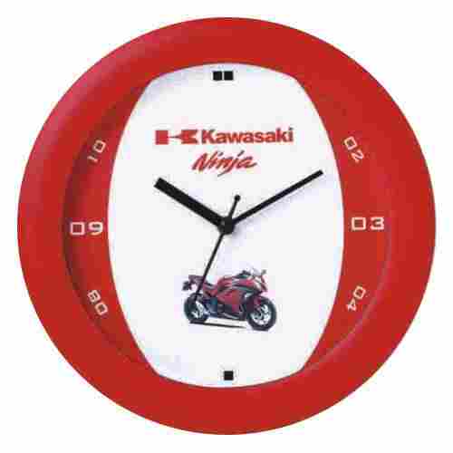 Ninja Plastic Wall Clock