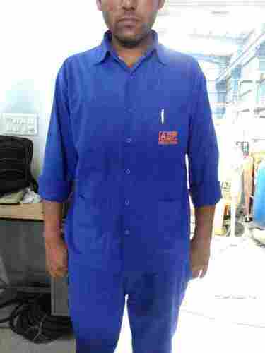 Blue Color Industrial Uniforms