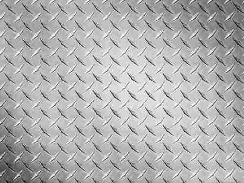 Aluminum Checkered Pattern Sheet
