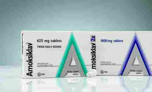 Amoxicillin+Clavulanic Acid 1000mg