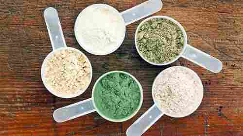 Rich Protein Supplement Powder