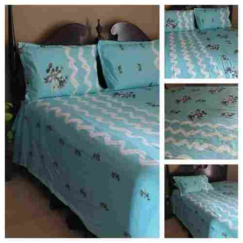 Cotton Double Printed Bedsheet