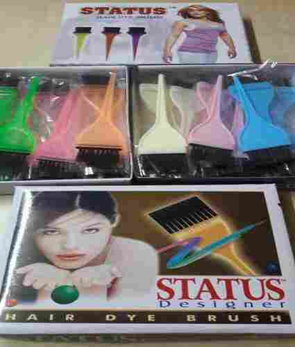 Plastic Hair Dye Brush