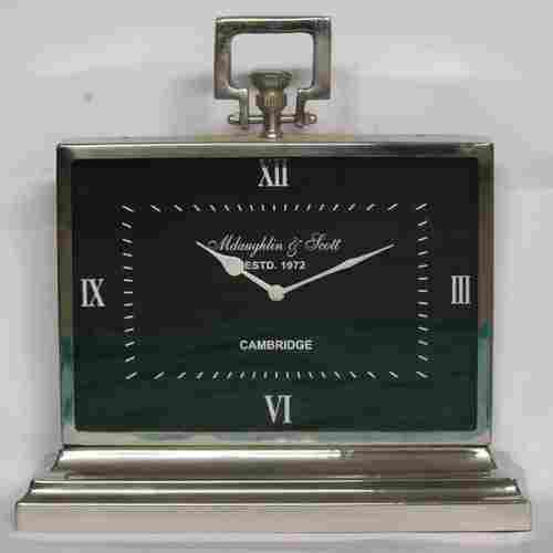 Rectangular Antique Table Clock