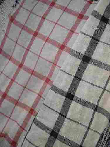 Check Pattern Cotton Sheeting Fabric
