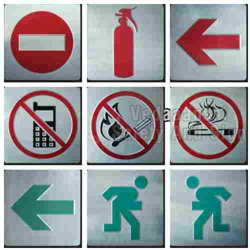 Electronic Fire Safety Signs
