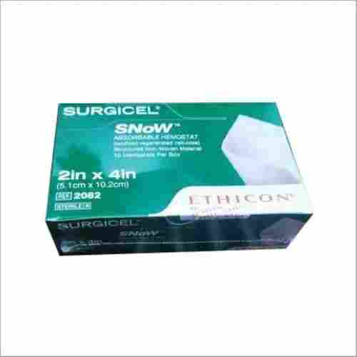 Surgical Snow Absorbable Hemostat 10.2cm