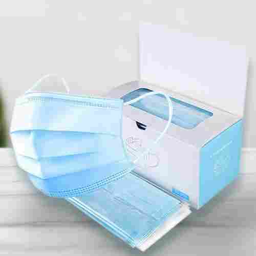 Blue PP Non-Woven Medical and Disposable Surgical Mask