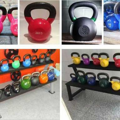 Cast Iron Gym Kettlebell Application: Tone Up Muscle