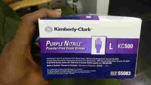Kimberly Clark Safety 55081 Nitrile Gloves