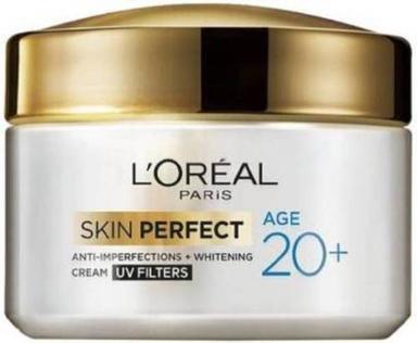 Safe To Use L'Oreal Paris Skin Perfect 20+ Anti-Imperfections + Whitening Cream