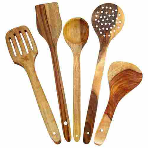 Wooden Cutlery For Serving (Sheesham Wood)