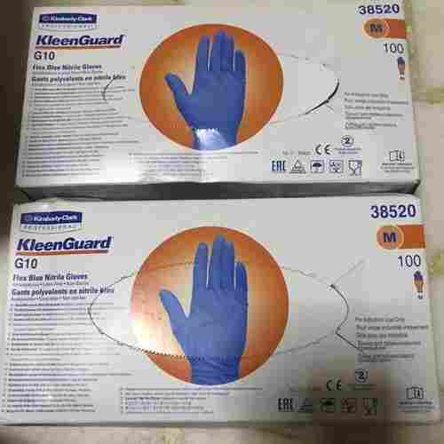 Kimberly Clark Professional Kleenguard G10 Flex Blue Nitrile Gloves